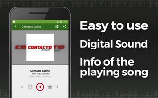 Radio de musique latine capture d'écran 2