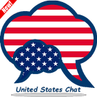 United States Chat Rooms icône