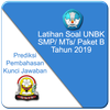 Latihan UNBK SMP 2019 Soal & Pembahasan アイコン Latihan UNBK SMP 2019 Soal & Pembahasan アイコン
