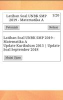 Latihan UNBK SMP 2020 Soal & Pembahasan स्क्रीनशॉट 2