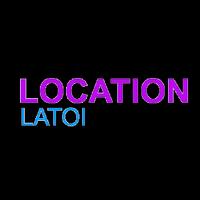 La Location الملصق