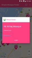 Simple Mosque Finder capture d'écran 2