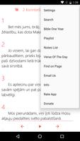 Latvian Bible - Full Audio স্ক্রিনশট 1
