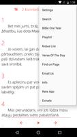 Latvian Bible - Full Audio capture d'écran 1