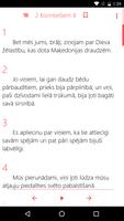 Latvian Bible - Full Audio screenshot 3