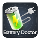 Battery Doctor Thema Zeichen