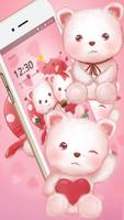 Pink Anime Bear screenshot 1