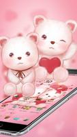 Pink Anime Bear screenshot 2