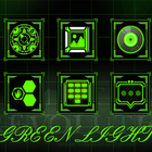Green light icône