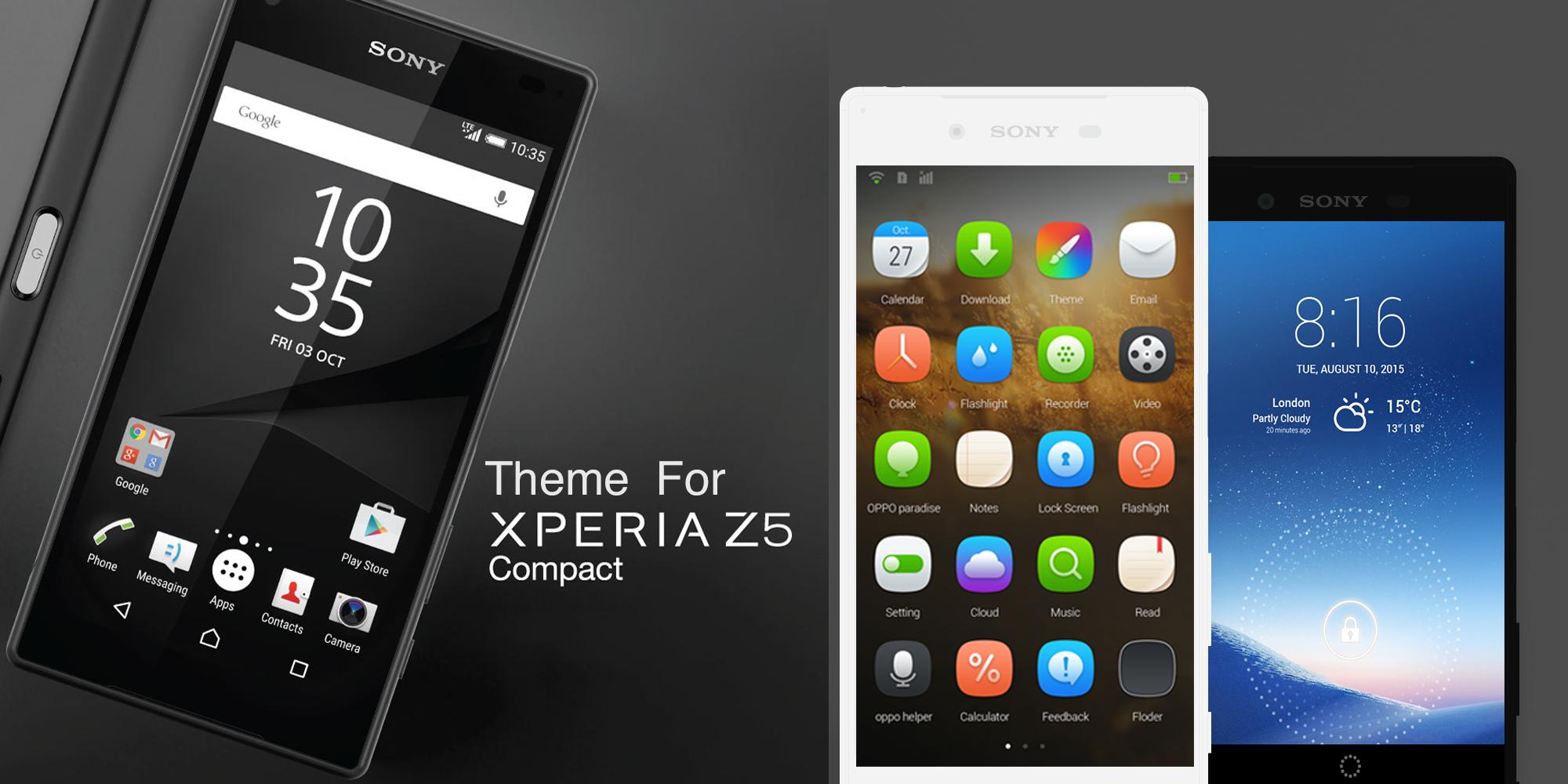 Z5 Launcher for Android - APK Download