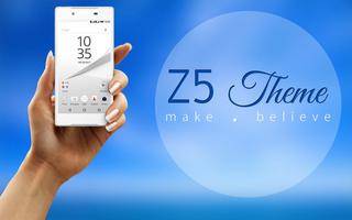 Z5 Launcher and Theme poster