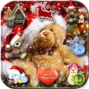 Joyful Christmas teddy Theme APK