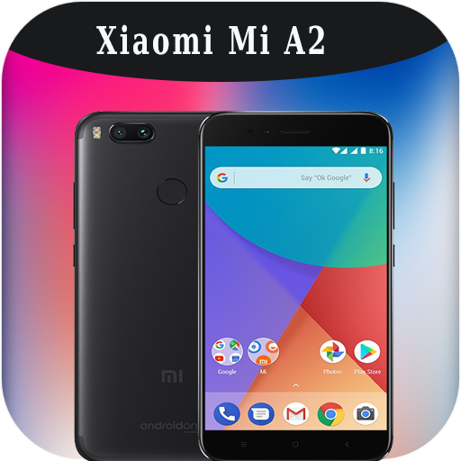 Launcher for Xiaomi Mi A2 , Mi A2 Lite and theme