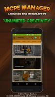Launcher MCPE Manager for Minecraft PE Master capture d'écran 3