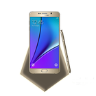 Note 5 Galaxy Launcher Theme icône
