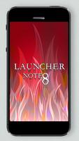 launcher note 8 स्क्रीनशॉट 3