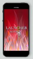 launcher note 8 capture d'écran 3