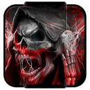 血液死亡頭骨主題 APK
