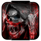 Blood Death Skull icon