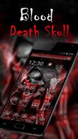 Blood Death Skull poster