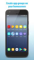 Home Swipe Launcher Affiche