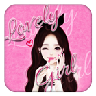 Lovely Girl Theme icône