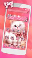 Mignon Kitty Princesse Affiche