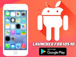 Launcher IOS10  For Iphone - PRANK poster