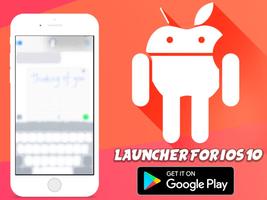 Launcher IOS10  For Iphone - PRANK ảnh chụp màn hình 2