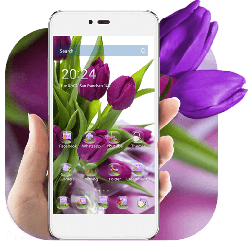 無料でhd紫チューリップの壁紙 Apkアプリの最新版 Apk1 1 15をダウンロードー Android用 Hd紫チューリップの壁紙 Apk の最新バージョンをインストール Apkfab Com Jp