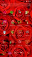 Rose Flower Theme capture d'écran 2