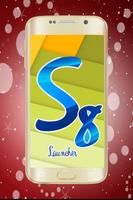 Galaxy Launcher-S8 Launcher Cartaz