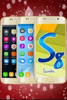 Galaxy Launcher-S8 Launcher capture d'écran 1