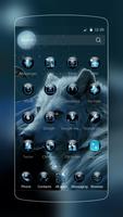 Moon Wolf Fox Theme 스크린샷 1