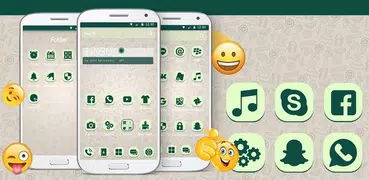 Launcher Theme für WhatsApp