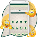 啟動主題為WhatsApp APK