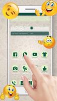 Launcher Theme for Whatsapp تصوير الشاشة 1