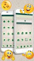 Launcher Theme for Whatsapp স্ক্রিনশট 2