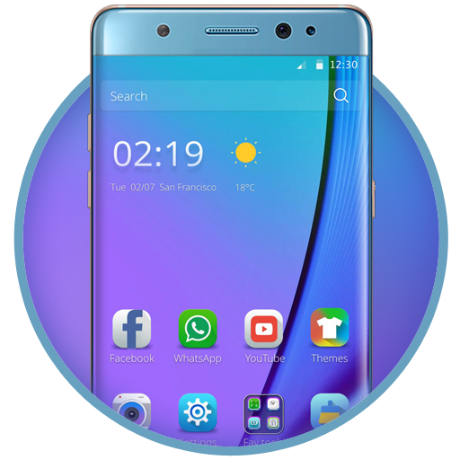 Launcher for Galaxy Note8