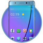 Launcher voor de Galaxy Note 7-icoon