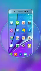 Descargar APK de Launcher para Galaxy Note 7