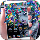 Rock Graffiti Tema grafiti APK