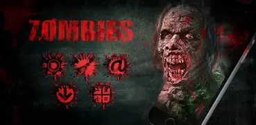 Zombie Theme: Scary Horror wallpaper