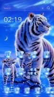 Tiger family Affiche