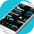 Hightech Circuit Launcher 2018 - Futuristic theme