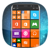 Launcher Theme For Windows 10 Sweet Zeichen
