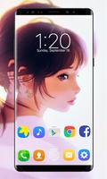 s s8 launcher - galaxy s8 launcher theme cool スクリーンショット 1