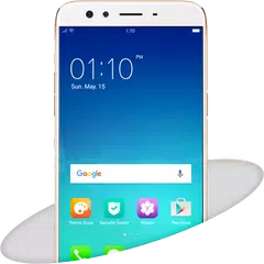 Скачать Launcher Oppo F3 Plus / F3 APK