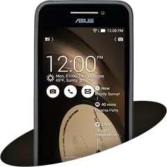 Theme for Asus Zenfone 4