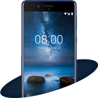 Theme Nokia 8 - Launcher icône